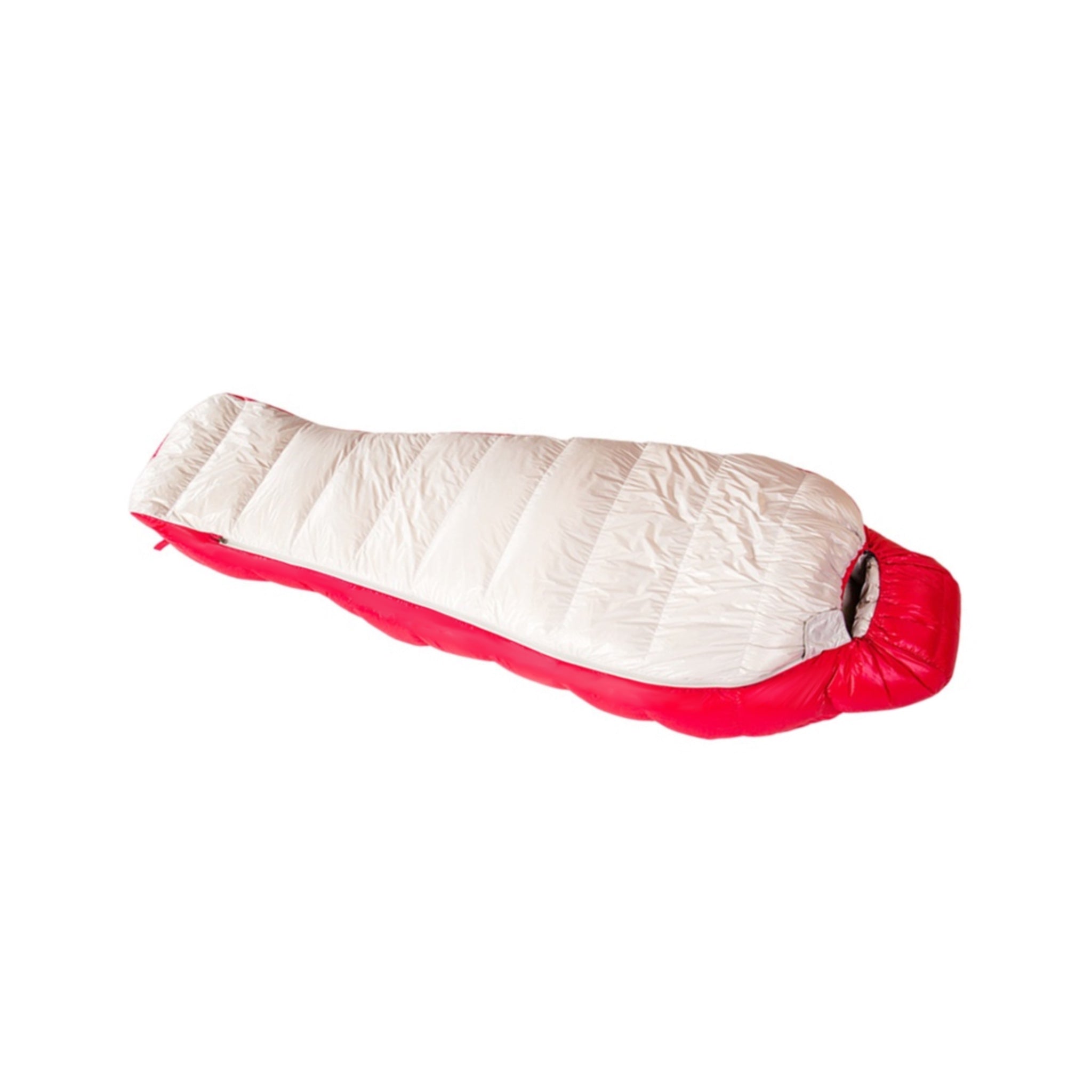 Waterproof Lightweight 15-20D Nylon Down Winter Mummy Sleeping Bag for Cold Weather Camping & Hiking
