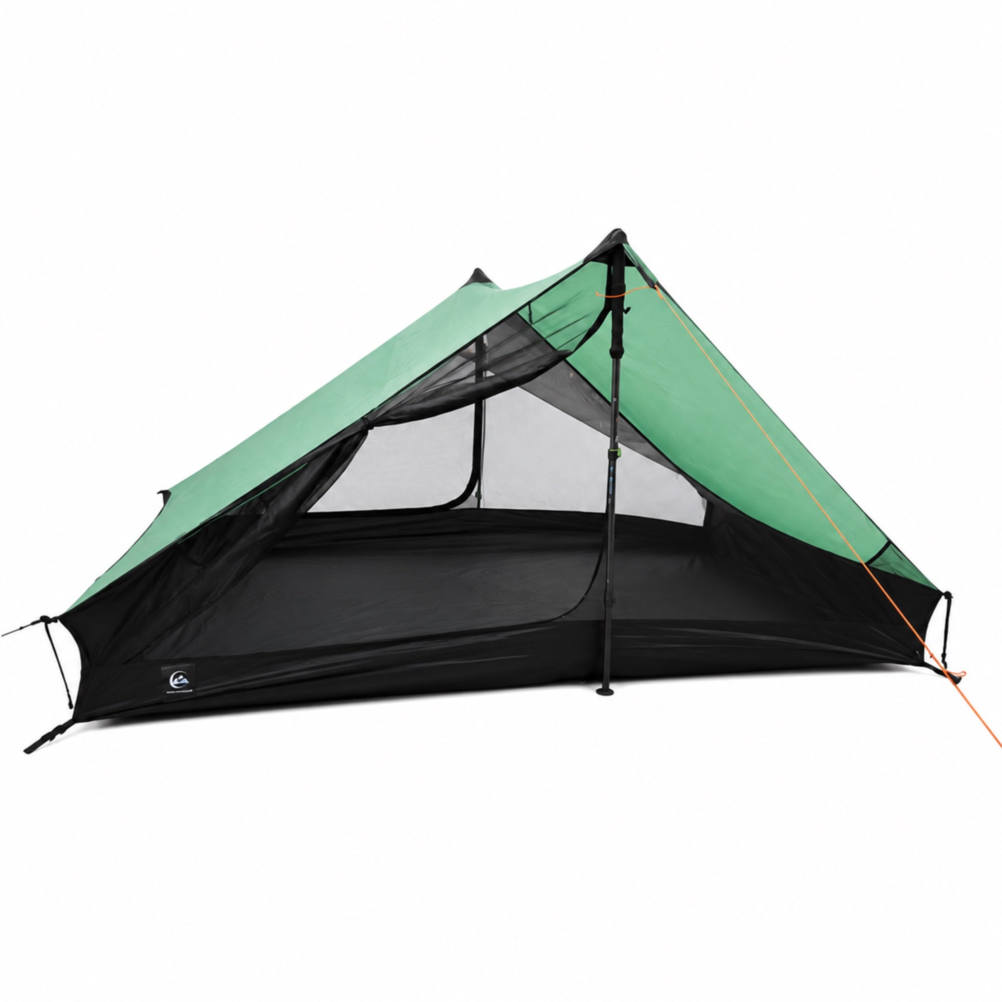Ultralight 1‑2 Person Trekking Pole Tent, Waterproof Backpacking Camping Tent
