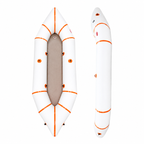 3.3kg 210D TPU Single Packraft | All Water Portable Inflatable Kayak