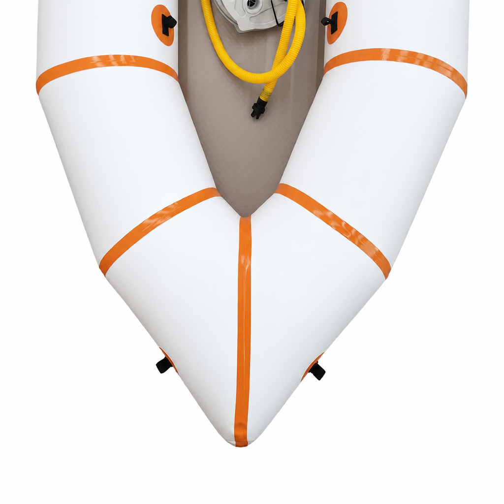 3.3kg 210D TPU Single Packraft | All Water Portable Inflatable Kayak