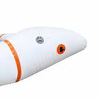 3.3kg 210D TPU Single Packraft | All Water Portable Inflatable Kayak