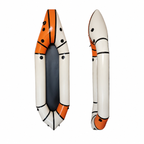 Ultralight Packraft S M L Sizes TPU Solo Person Packraft | Professional Inflatable Rafting Boat