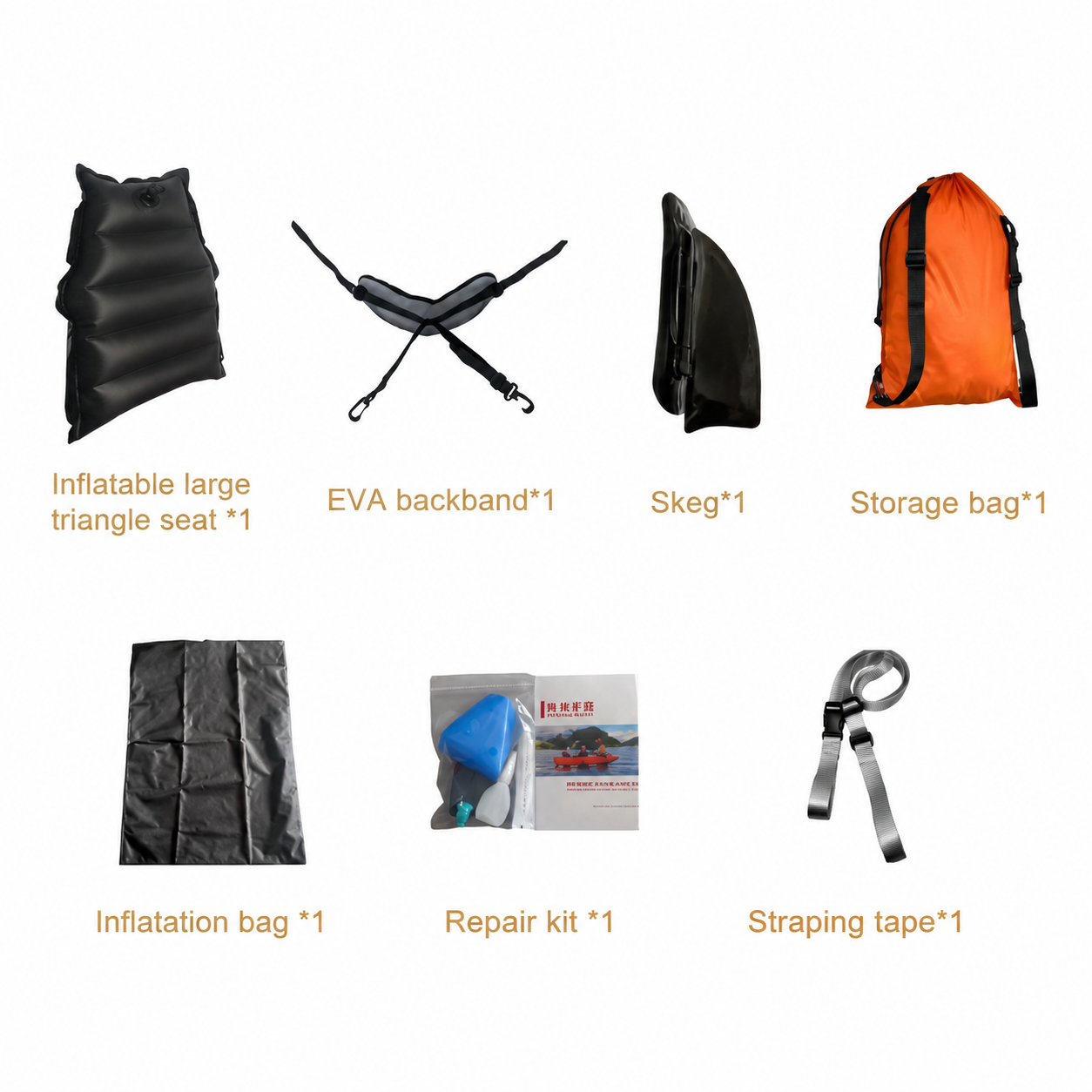 Ultralight Packraft S M L Sizes TPU Solo Person Packraft | Professional Inflatable Rafting Boat