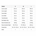 Ultralight Packraft S M L Sizes TPU Solo Person Packraft | Professional Inflatable Rafting Boat