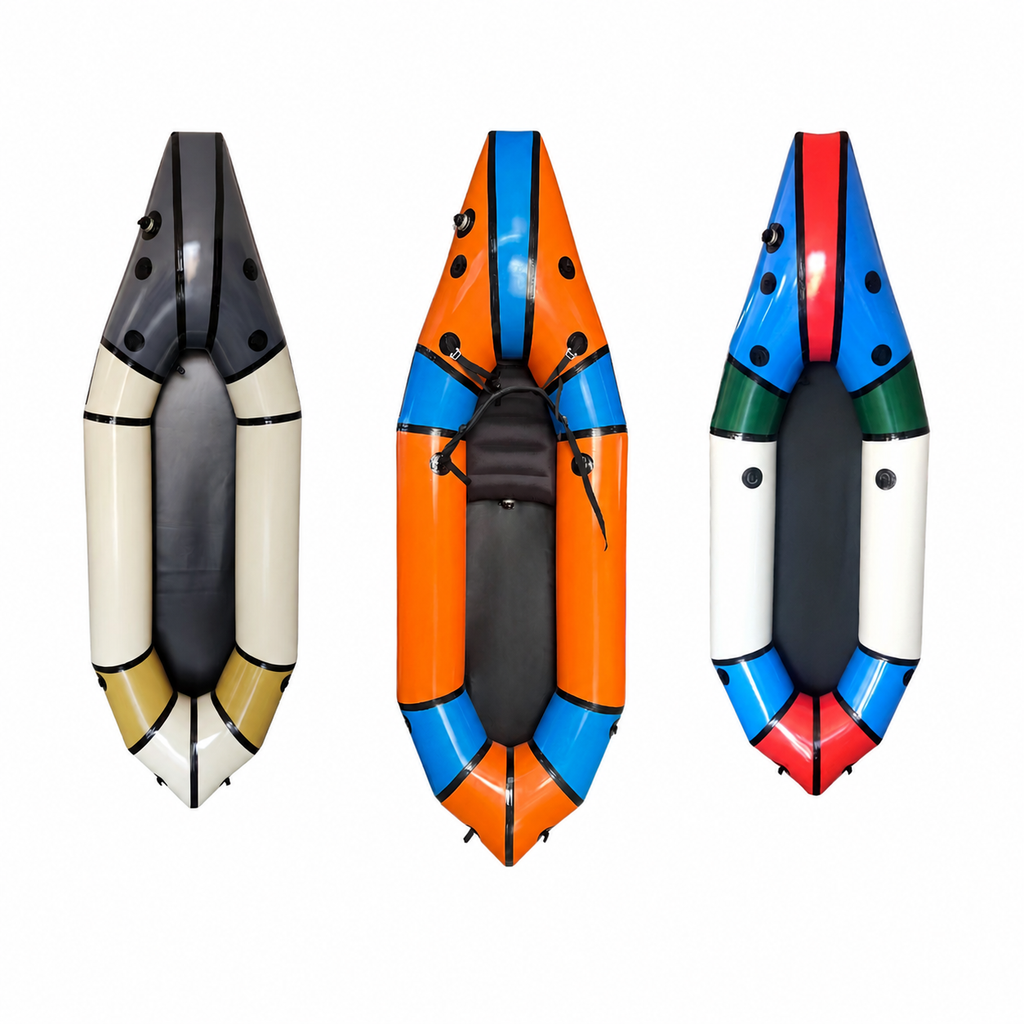 Ultralight Packraft S M L Sizes TPU Solo Person Packraft | Professional Inflatable Rafting Boat