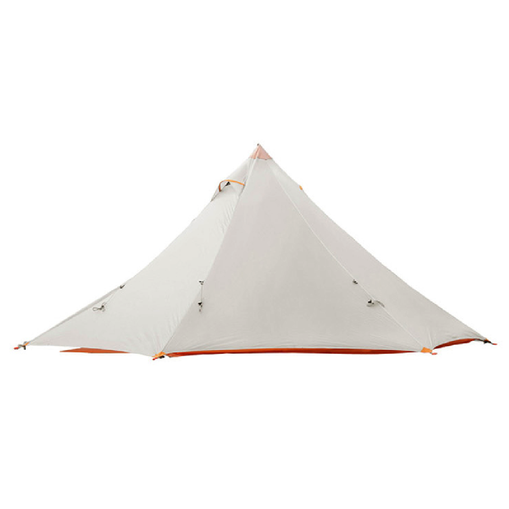 1 Person Outdoor Ultralight Summer Camping Tent Professional Teepee Trekking Pole Backpacking Camouflage Field Game