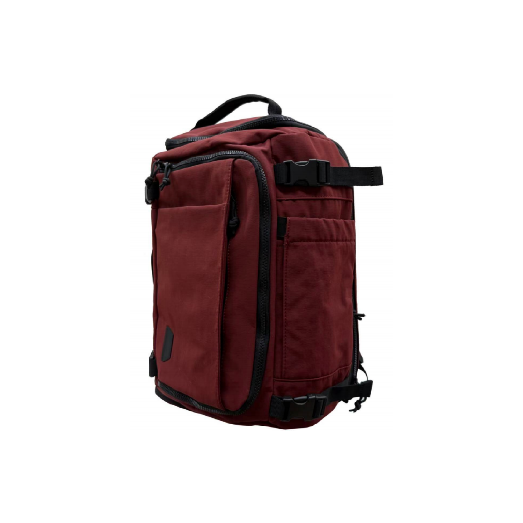 Expandable Compression Backpack | Modular Multi-Pocket Pack for Work & Outdoor
