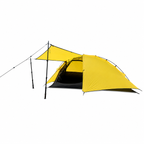 Ultralight 2 Person Double Layer Single Pole Tent 3 Season Waterproof Backpacking Mountaineering Camping Tent