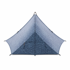 Ultralight 2 Person Double Layer Single Pole Tent 3 Season Waterproof Backpacking Mountaineering Camping Tent