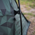 Ultralight 2 Person Double Layer Single Pole Tent 3 Season Waterproof Backpacking Mountaineering Camping Tent