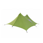 Large A Tower Tent 70D Jacquard Nylon PU3000 Waterproof Event Camping Shelter for Family Group Commercial Use
