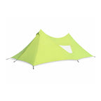 Large A Tower Tent 70D Jacquard Nylon PU3000 Waterproof Event Camping Shelter for Family Group Commercial Use
