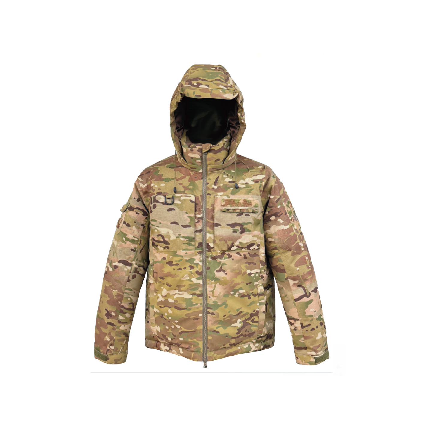 Men’s Camo Extreme Cold Waterproof Goose Down Jacket