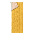 Lightweight 3-Season Sleeping Bag | Breathable Polyester for Warm Weather Camping