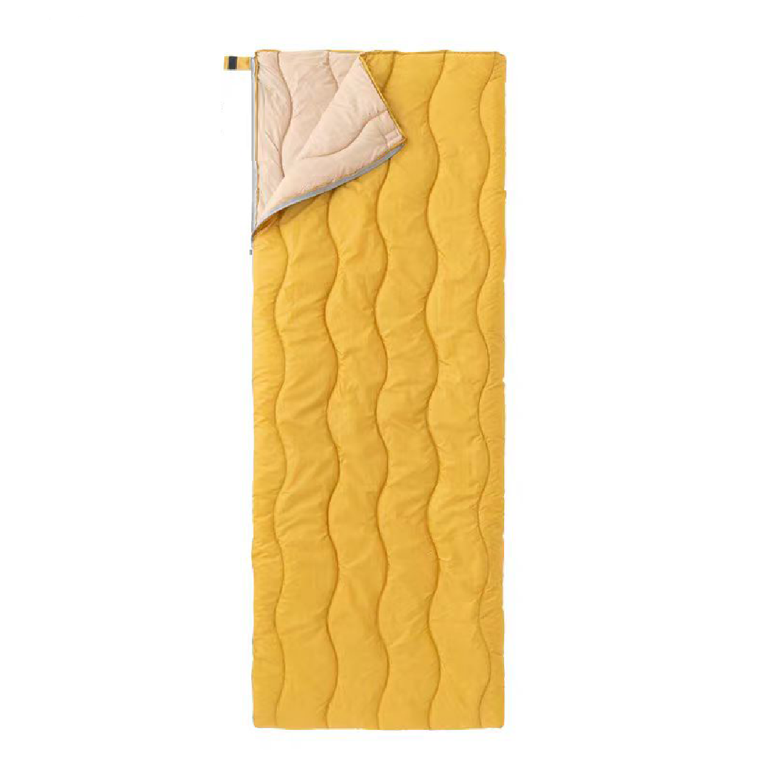 Lightweight 3-Season Sleeping Bag | Breathable Polyester for Warm Weather Camping