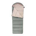 3-Season Cotton Flannel Sleeping Bag | Water-Resistant, Cozy for Spring to Fall Camping