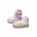 Outdoor Down Booties Camping Thermal Foot Warmers Lightweight Customizable Portable Camp Slipper Boots