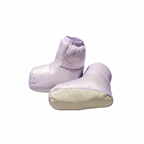 Outdoor Down Booties Camping Thermal Foot Warmers Lightweight Customizable Portable Camp Slipper Boots