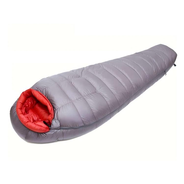 Extreme Cold Mountaineering Down Sleeping Bag Lightweight Water Repellent Camping Sleeping Bags Goose Down Sleeping Bag