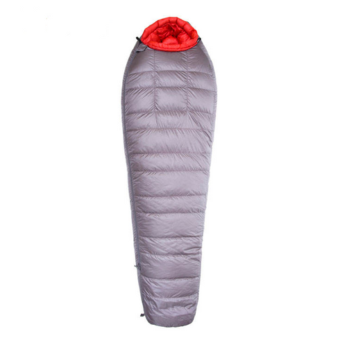 Extreme Cold Mountaineering Down Sleeping Bag Lightweight Water Repellent Camping Sleeping Bags Goose Down Sleeping Bag