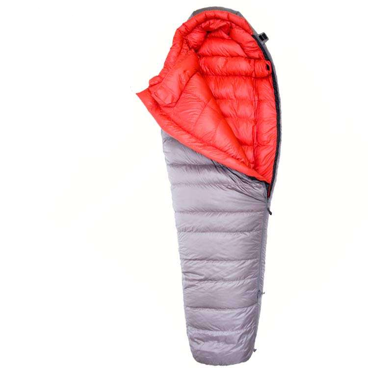Extreme Cold Mountaineering Down Sleeping Bag Lightweight Water Repellent Camping Sleeping Bags Goose Down Sleeping Bag