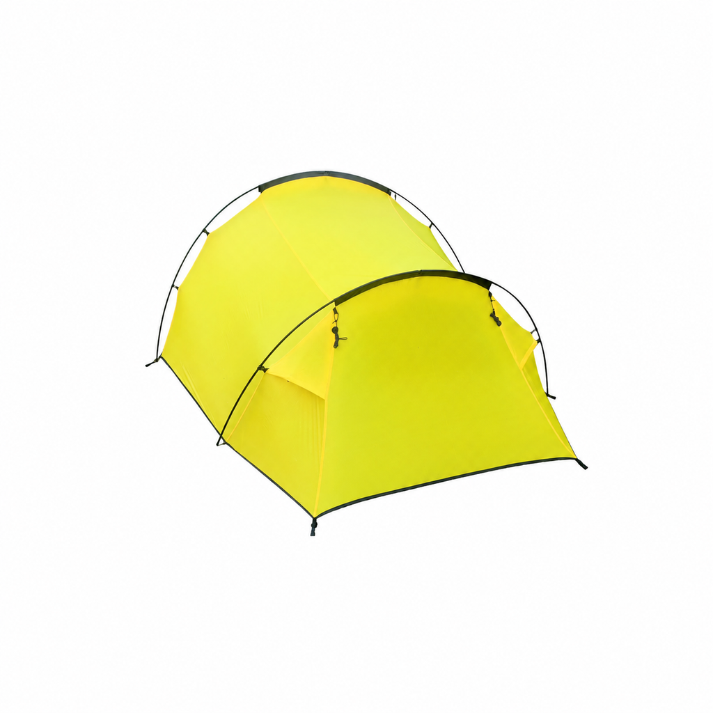 Small Batch Custom Ultralight Two Person Tunnel Tent, Original Independent Design