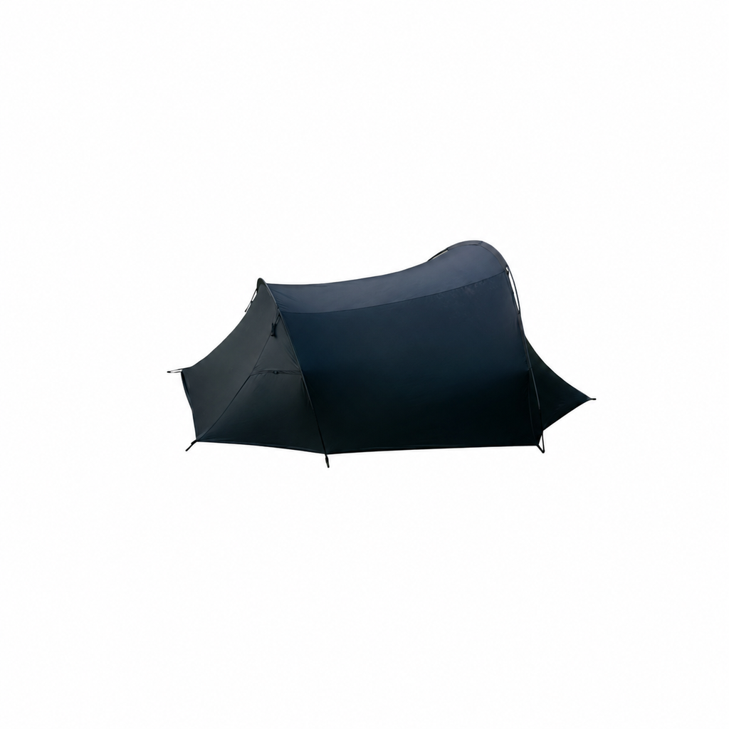 Small Batch Custom Ultralight Two Person Tunnel Tent, Original Independent Design