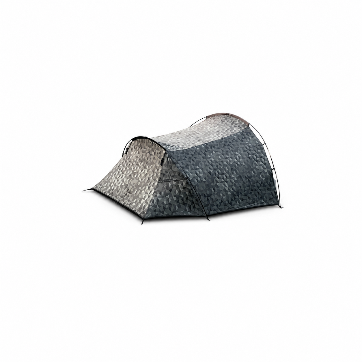 Small Batch Custom Ultralight Two Person Tunnel Tent, Original Independent Design