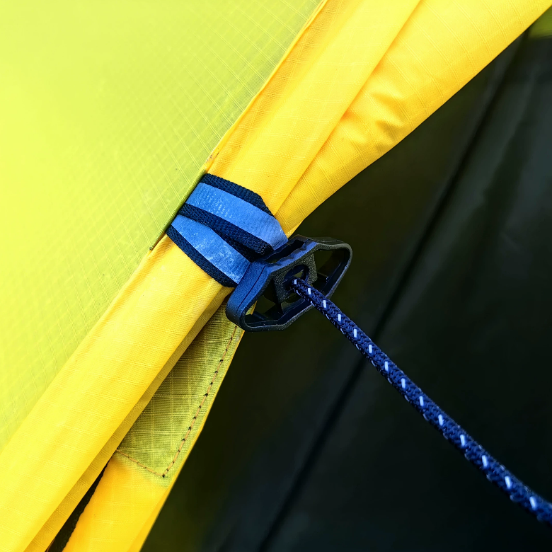 Small Batch Custom Ultralight Two Person Tunnel Tent, Original Independent Design