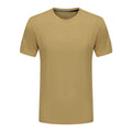 Men's Polyester Blend Casual Short Sleeve T-shirt