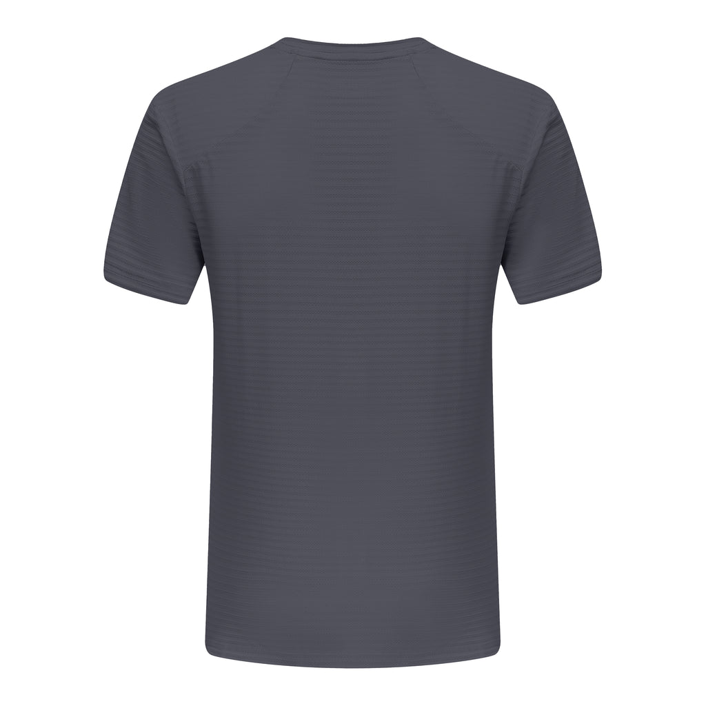 Men's Polyester Blend Casual Short Sleeve T-shirt