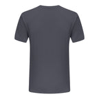 Men's Polyester Blend Casual Short Sleeve T-shirt