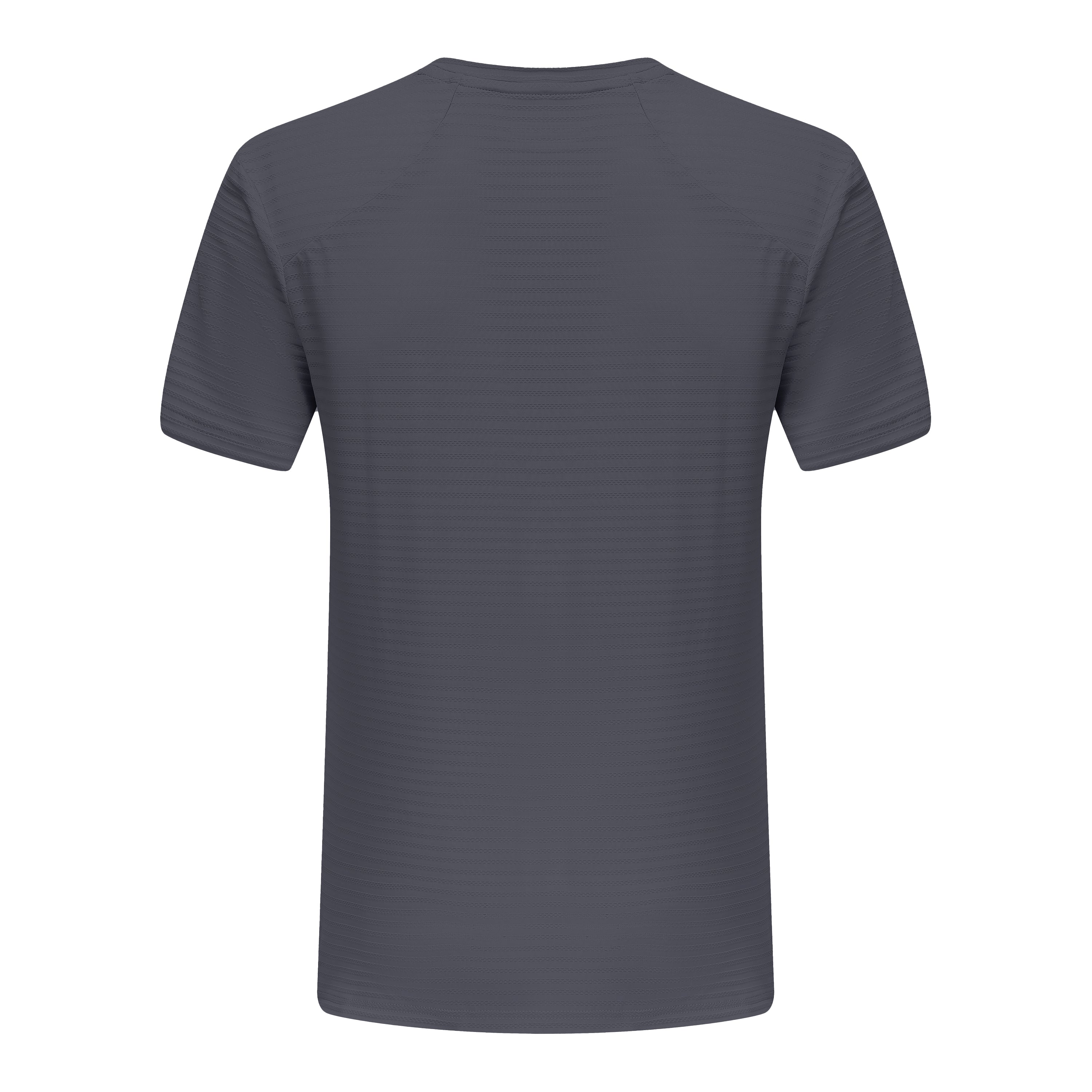 Men's Polyester Blend Casual Short Sleeve T-shirt