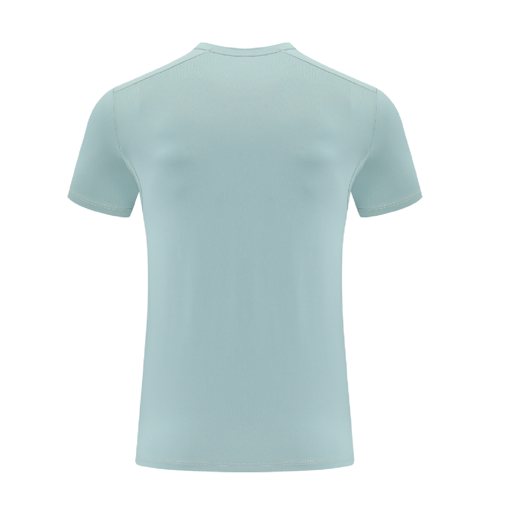Men's Pure Cotton Crew Neck Casual T-Shirt