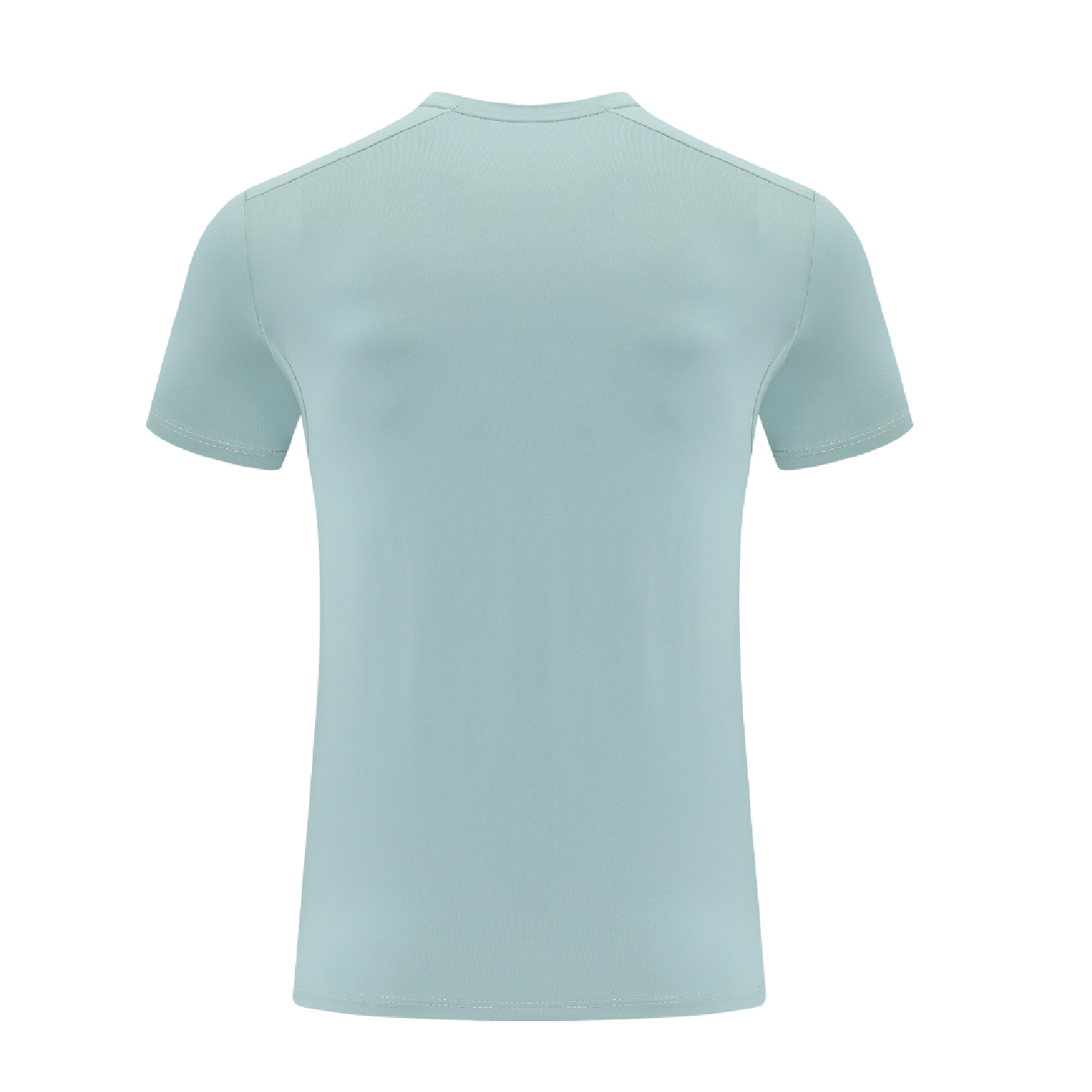 Men's Pure Cotton Crew Neck Casual T-Shirt