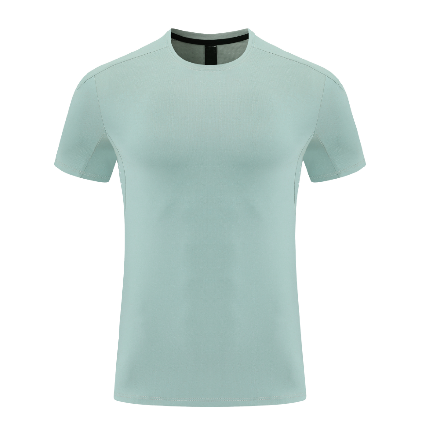 Men's Pure Cotton Crew Neck Casual T-Shirt
