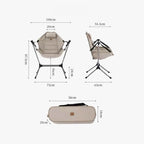Outdoor Foldable Rocking Relax Chair