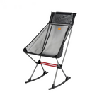 Ultralight Mesh Rocking Camping Chair