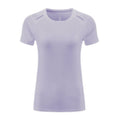 Women's Sporty Breathable Polyester Spandex Tee