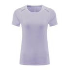 Women's Sporty Breathable Polyester Spandex Tee