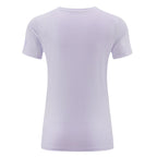 Women's Sporty Breathable Polyester Spandex Tee