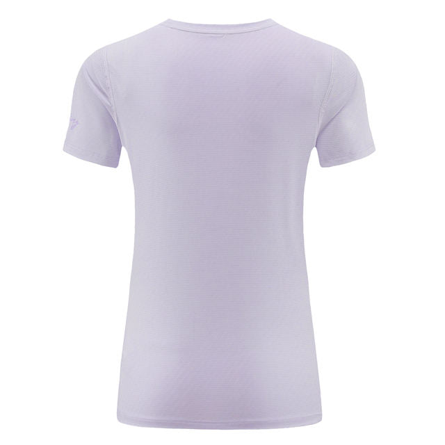 Women's Sporty Breathable Polyester Spandex Tee