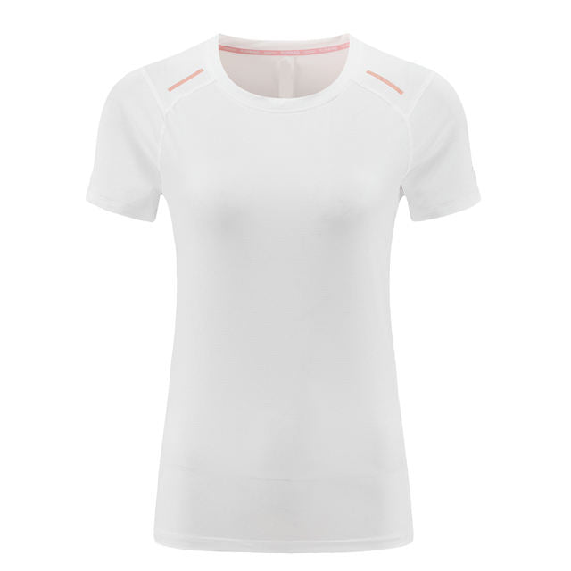 Women's Sporty Breathable Polyester Spandex Tee