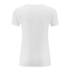Women's Sporty Breathable Polyester Spandex Tee