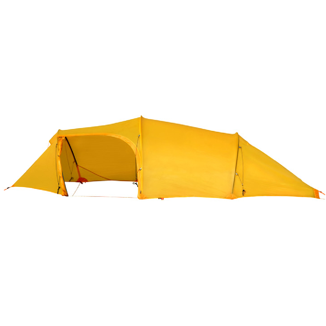 Ultralight 4-Season 2 Person Tunnel Tent, All-Weather Waterproof Backpacking Tent for Winter Camping & Hiking