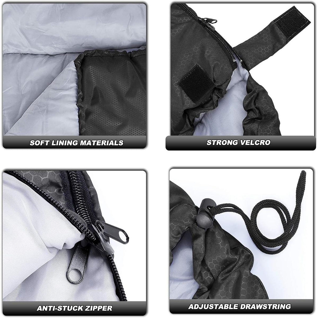 Lightweight Waterproof Envelope Sleeping Bag Thickened Warm for All Seasons