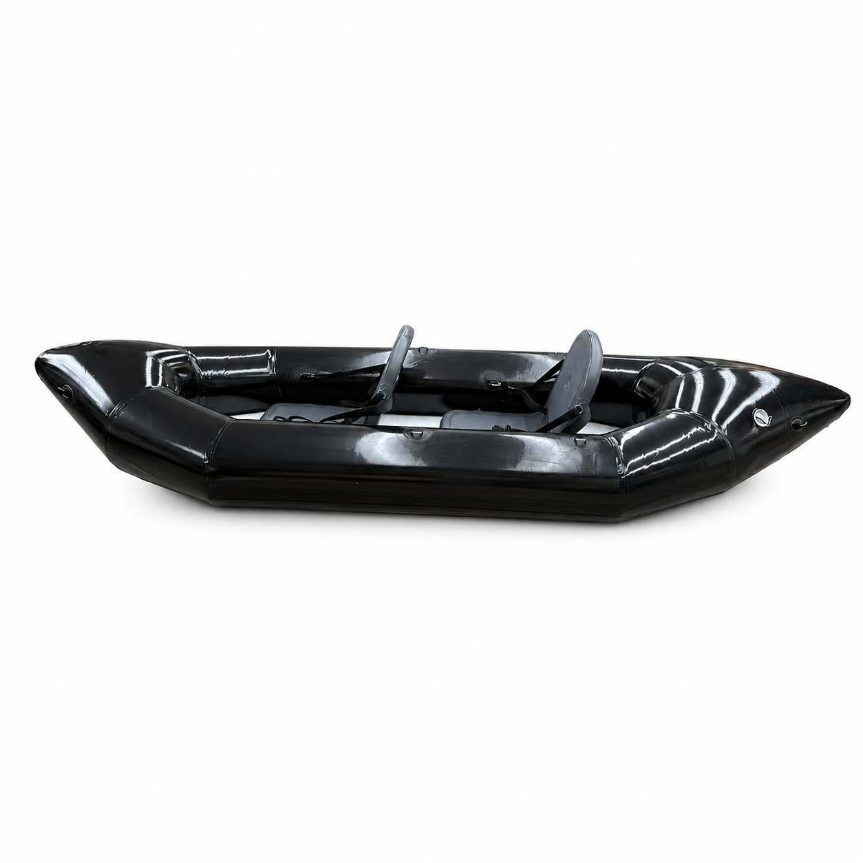 Ultra Light 2 Person Inflatable TPU Pack Boat for Drifting Camping & Outdoor Adventure