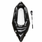 Ultra Light 2 Person Inflatable TPU Pack Boat for Drifting Camping & Outdoor Adventure