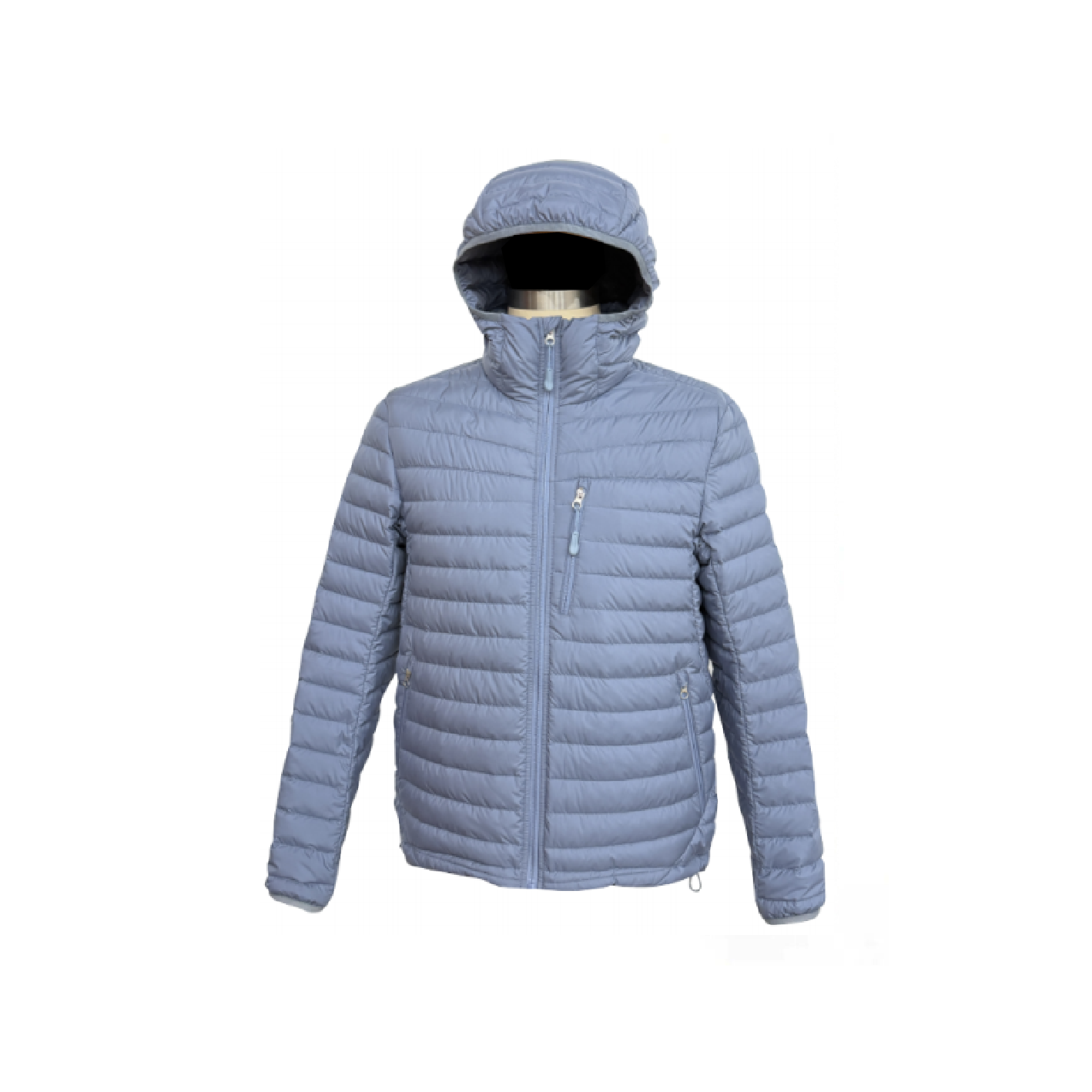 Men’s Ultra-Light Hooded Down Jacket for Daily Commute & Hiking