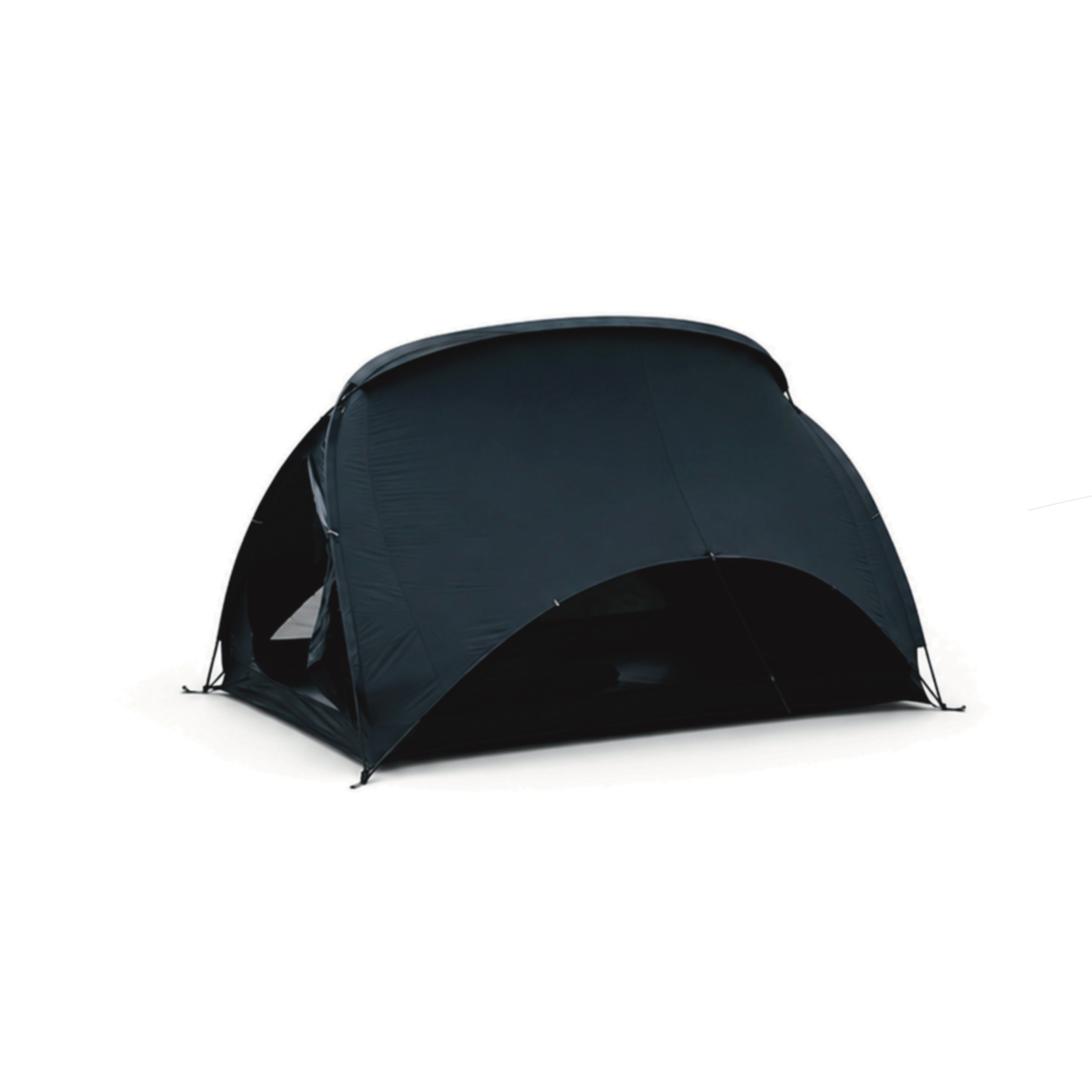 4-Season Double-Layer Luxury Glamping Large Dome Tent with Fish-Eye Star View Window